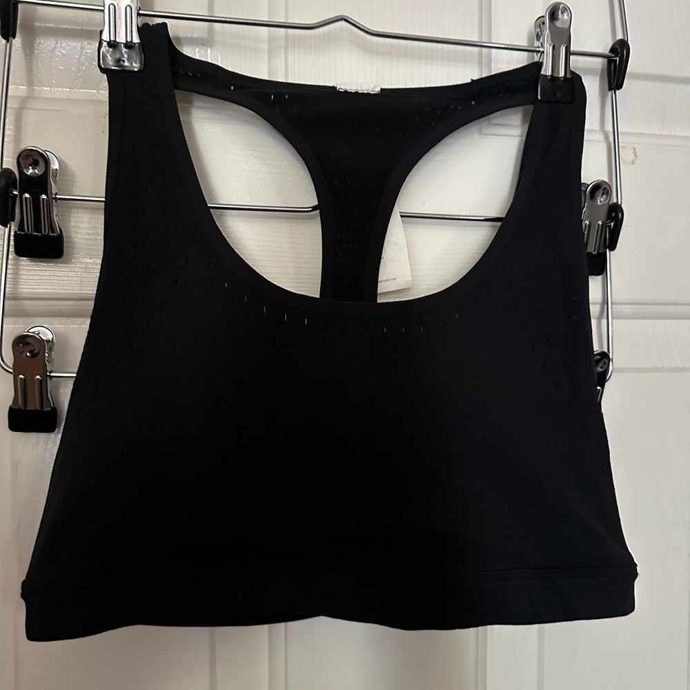 Fabletics double straps sports bra